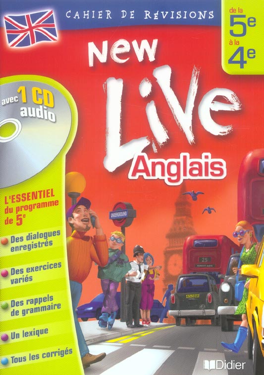 NEW LIVE : CAHIER DE VACANCES