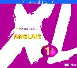 Xl ; anglais ; 1e ; cd classe