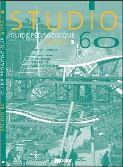 Studio 60 niv.3 - guide pedagogique - version papier