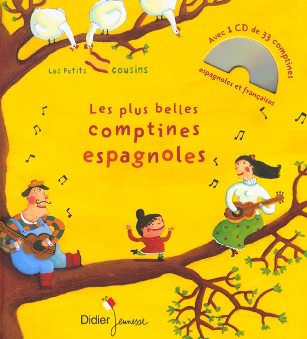 Les plus belles comptines espagnoles
