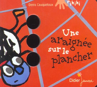 Une araignee sur le plancher