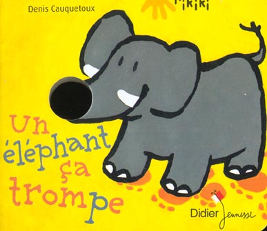 Un elephant ca trompe
