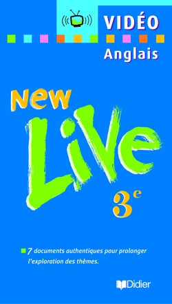 NEW LIVE : New Live 3e LV1 vidéo
