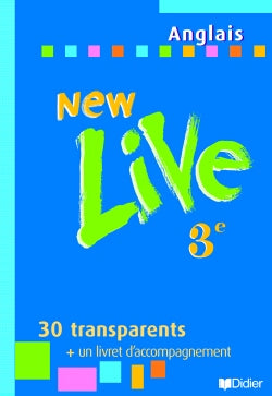 NEW LIVE : TRANSPARENTS