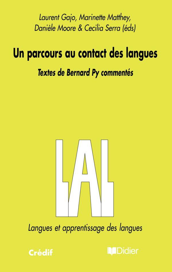 Un parcours au contact des langues - livre