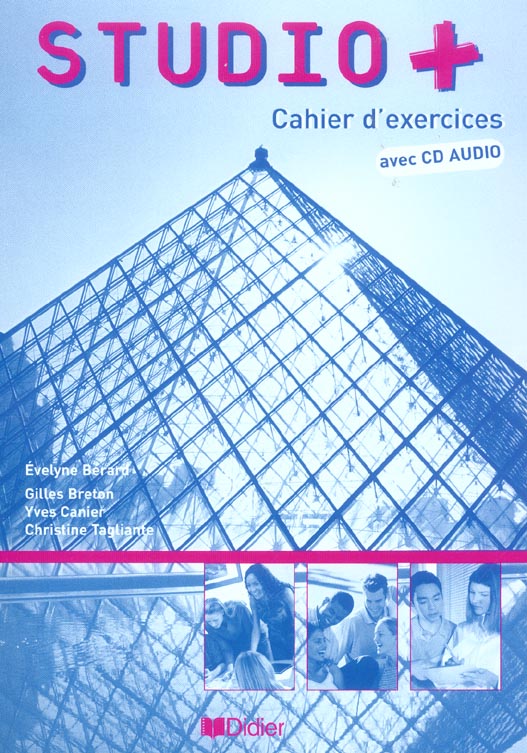 Studio plus - cahier + cd - studio + cahier + cd (édition 2004)