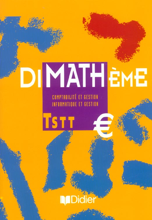 Dimatheme ; terminale stt, cg, ig ; euro 2003