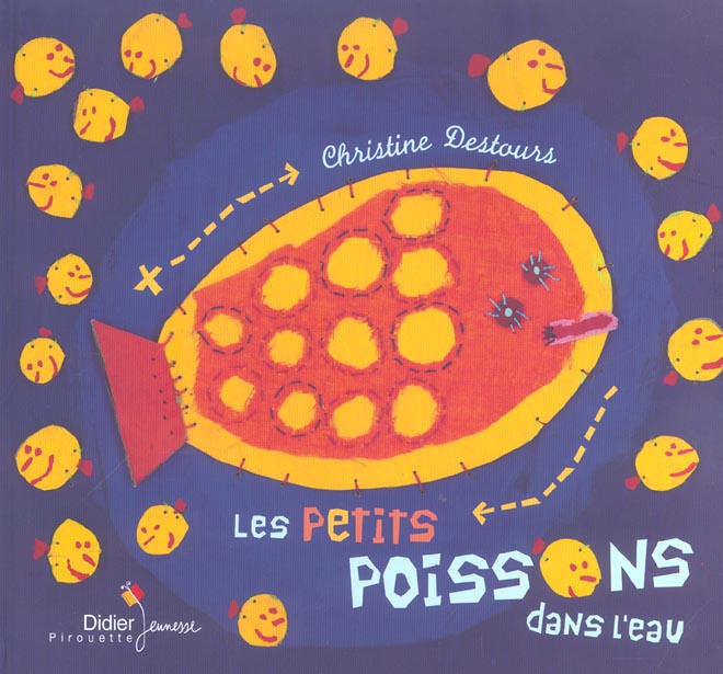 Les petits poissons dans l'eau