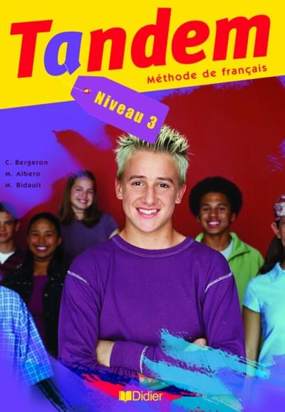Tandem niv.3 - livre eleve