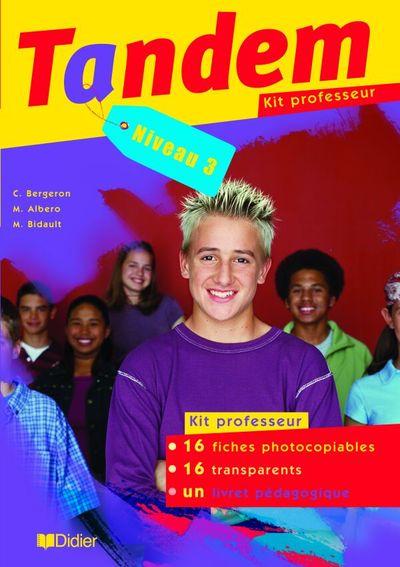 Tandem niv.3 - kit professeur