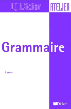 Grammaire du francais niveau a1/a2 version internationale