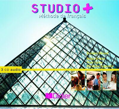 Studio plus - cd classe - studio + cd classe