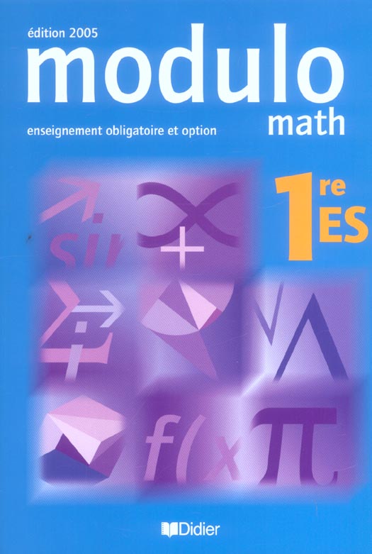 Enseignement obligatoire + option