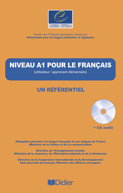 Niveau a1 pour le français ; un référentiel