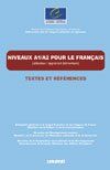 Pour le francais ; niveau A1/A2 ; textes et références de livres