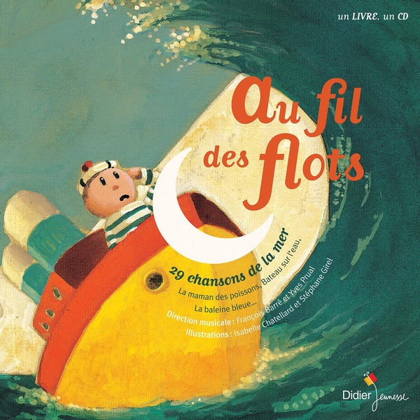 Au fil des flots ; 29 chansons de la mer