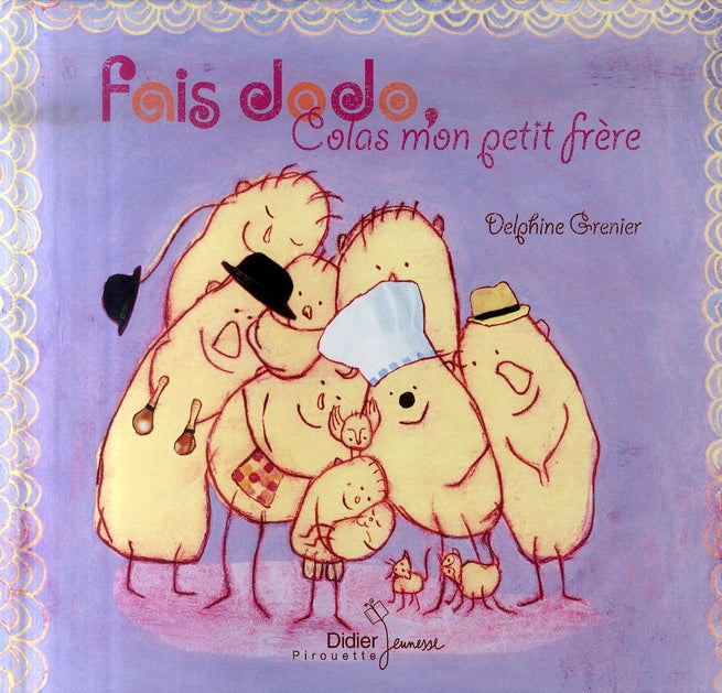 Fais dodo Colas mon petit frère
