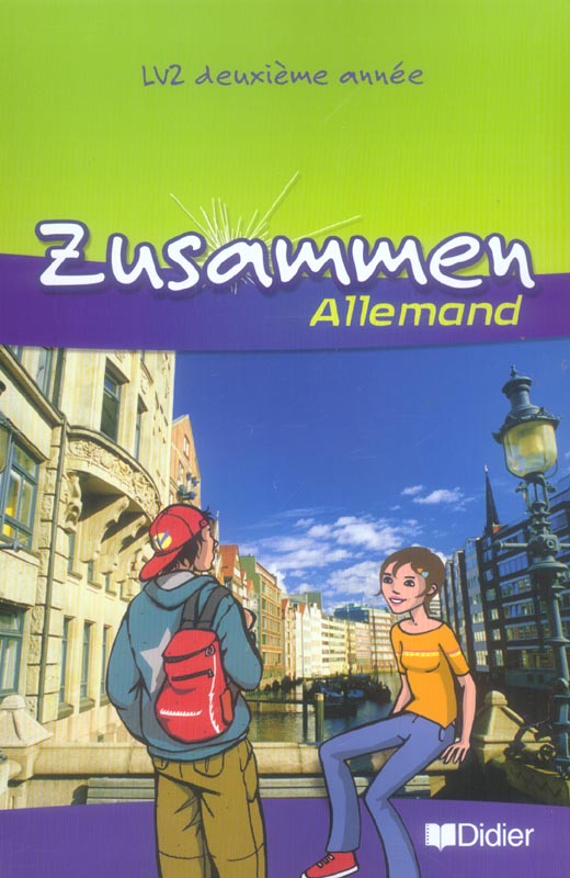 Allemand ; lv2 ; 2e année ; livre de l'élèvé (édition 2006)