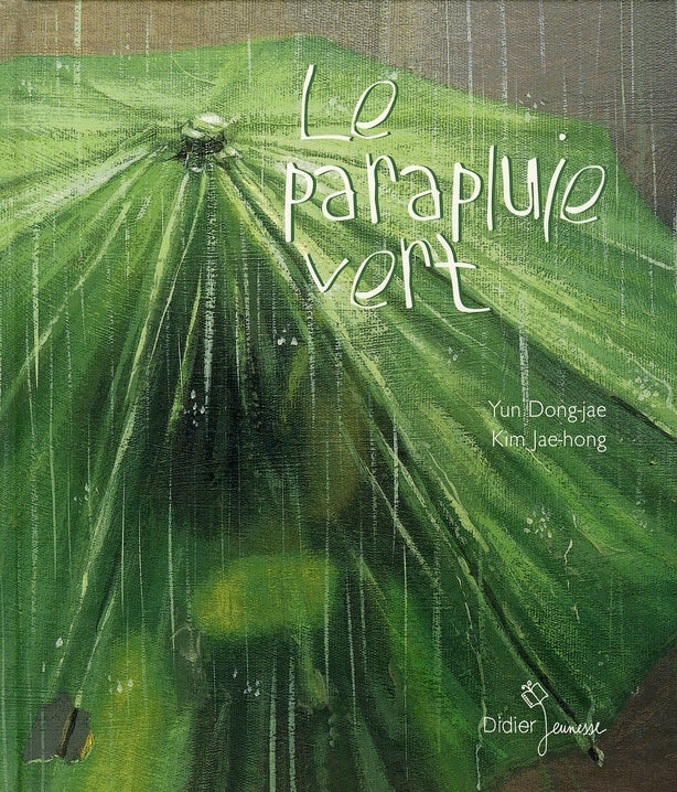 Le parapluie vert