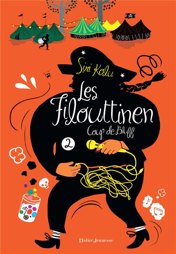 Les Filouttinen Tome 2 ; coup de bluff