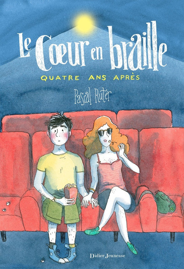 Le coeur en braille Tome 3 : quatre ans après