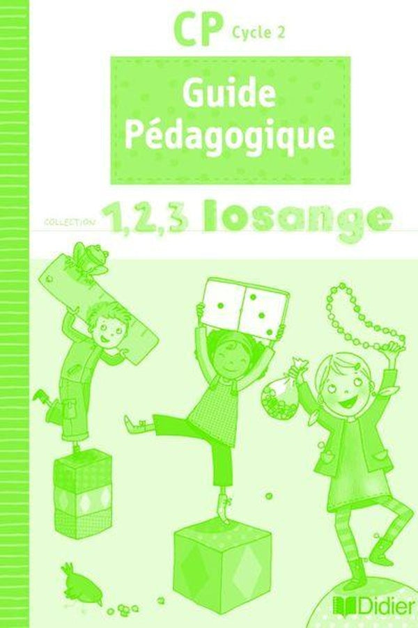 1,2,3 losange ed 2006 livre du maitre