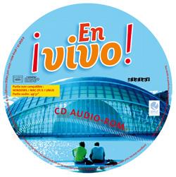 En vivo ; 1ère année lv2 ; cd élève de remplacement