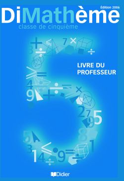 Maths ; 5ème ; livre du maitre (édition 2006)