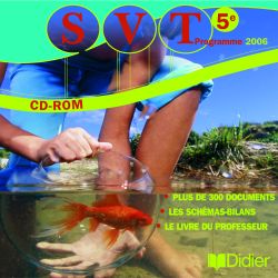 Sciences de la vie et de la terre 5e cd rom