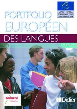 Portfolio européen des langues ; 15 ans et + ; lycée ; cahier + passeport (édition 2006)