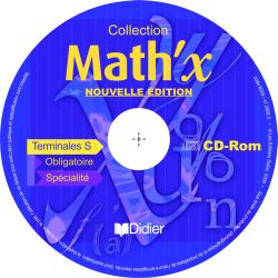 Math'x : terminale S ; obligatoire et spécialité (édition 2006)