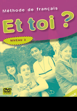 Et toi ? niveau 3 dvd + livret