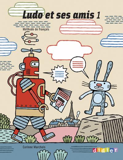 Ludo et ses amis ; niveau 1 ; livre (édition 2008)