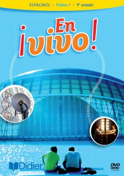 En vivo : palier 1 ; 1re année ; LV2