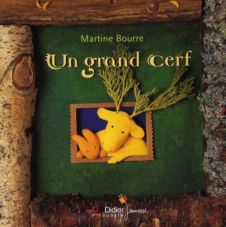 Un grand cerf
