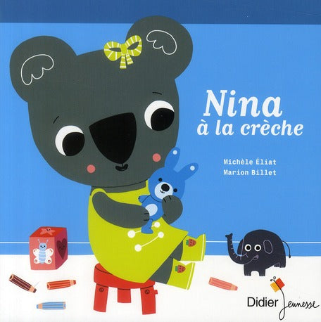 Nina à la crèche