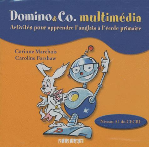 DOMINO & CO : anglais ; multimédia ; cd audio de la classe