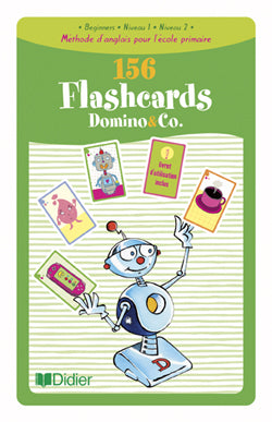 150 flashcards ; domino and co.