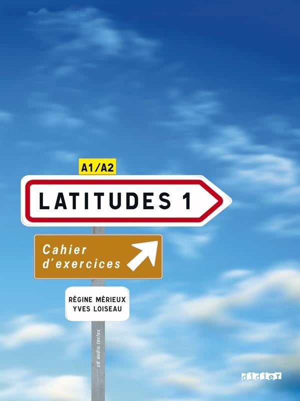 Latitudes : Latitudes 1 niv.1 -  Cahier + CD