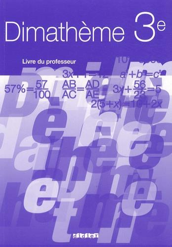 Dimatheme 3e (ed.2008) livre du professeur - version papier