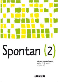 Spontan : allemand ; palier 1 ; 2e année ; niveau A2 ; cd-rom du professeur