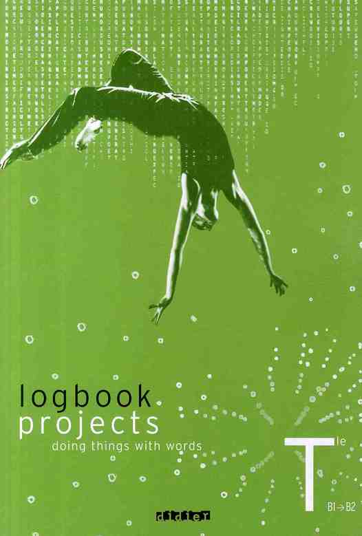 Anglais ; terminale; logbook projects