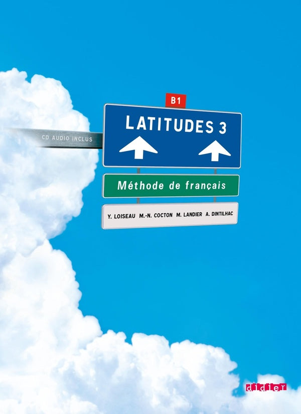 Latitudes : Latitudes niv.3 - Livre + CD