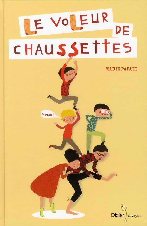 Le voleur de chausettes