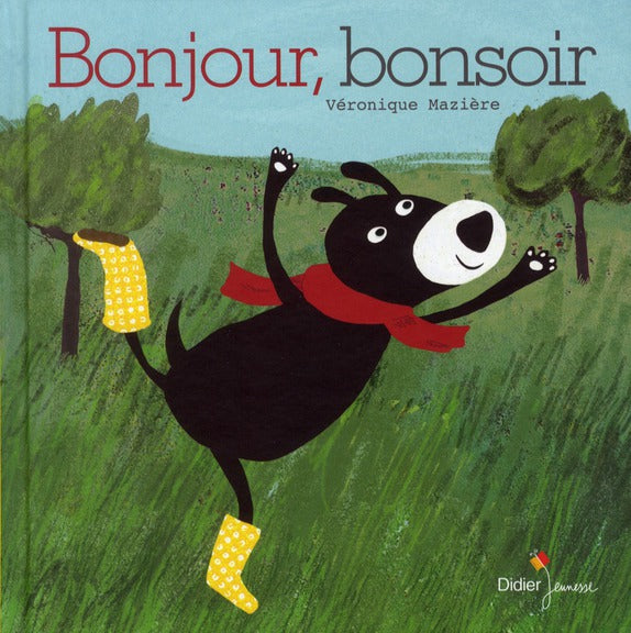 Bonjour, bonsoir