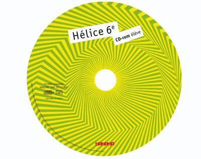 HELICE : hélice ; 6ème ; CD-Rom de remplacement (édition 2009)