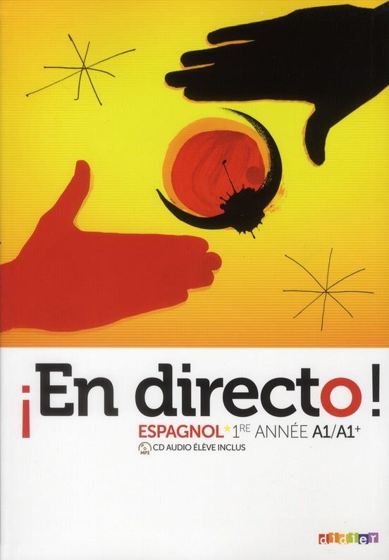 EN DIRECTO : espagnol ; 4e ; livre de l'élève