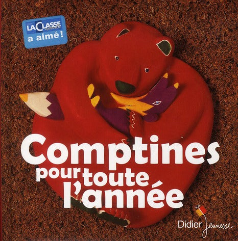 Comptines pour toute l'année