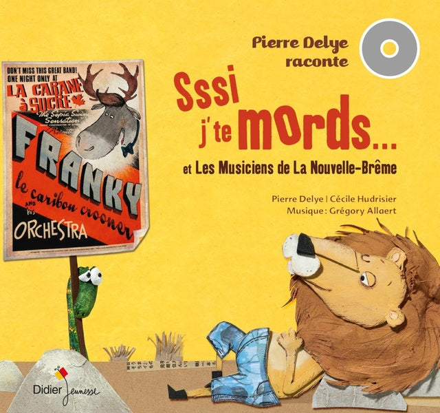 Pierre Delye raconte... Tome 2 ; sssi j'te mords...