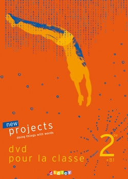 NEW PROJECTS : anglais ; 2nde ; DVD pour la classe (édition 2010)